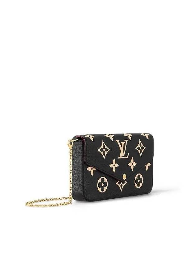 Felicie Pochette Shoulder Bag Black - LOUIS VUITTON - BALAAN 4