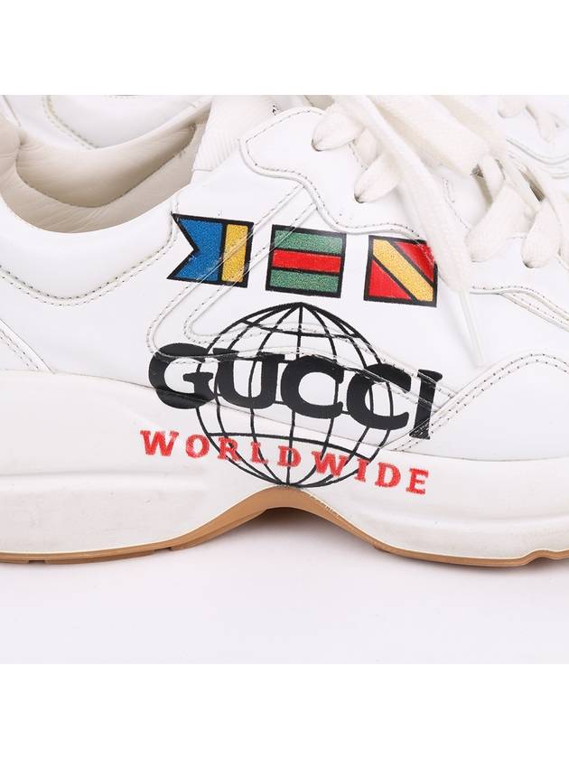 World Wide Patch Rhyton Women s Sneakers - GUCCI - BALAAN 7