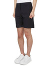 Nylon Cotton Shorts Black - MONCLER - BALAAN 3