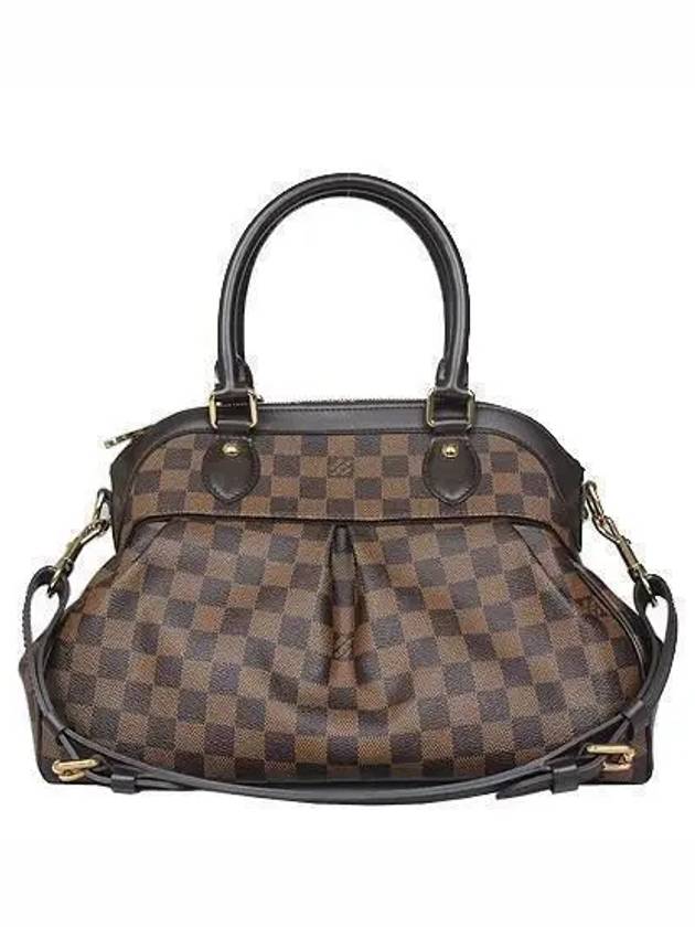 N51997 Damier Even Canvas Trevi PM 2WAY - LOUIS VUITTON - BALAAN 1