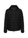 Gel Rouge Short Down Padding Black - MONCLER - BALAAN 2