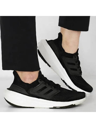 Women's Ultra Boost Light Low Top Sneakers Black - ADIDAS - BALAAN 2