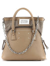 5AC Classique Micro Tote Bag Brown - MAISON MARGIELA - BALAAN 2