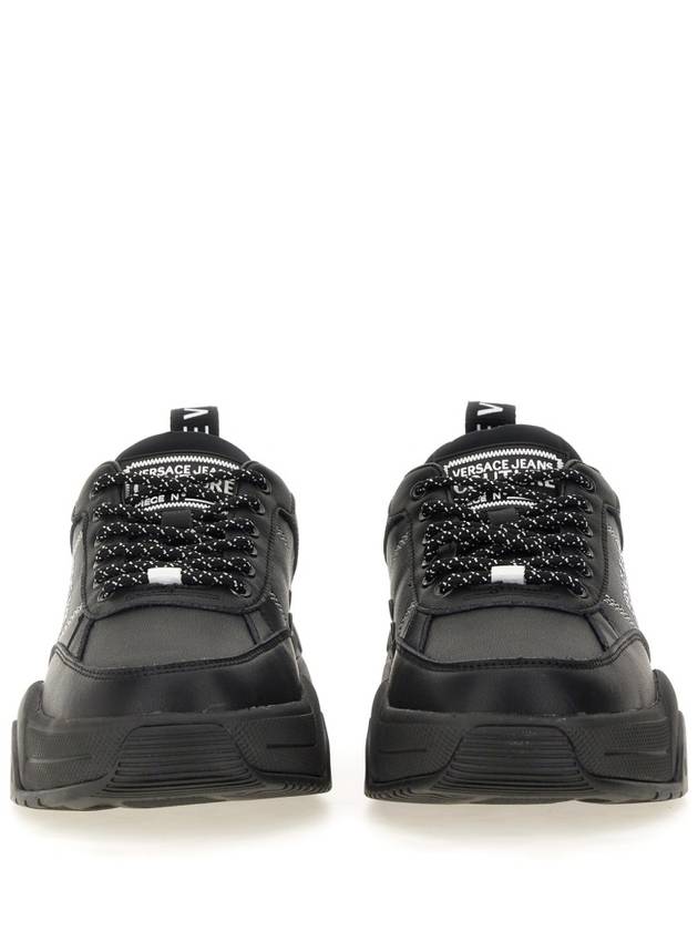 SNEAKER WITH LOGO - VERSACE - BALAAN 4