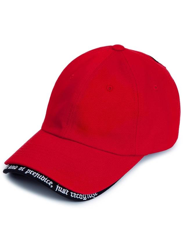 BBD Revolution Double Visor Cap Red - BLACKBLOND - BALAAN 3