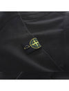 Men's Wappen Patch Sweatshirt Black - STONE ISLAND - BALAAN 5