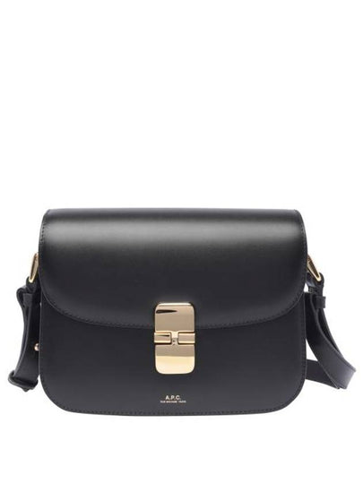 Grace Small Shoulder Bag Black - A.P.C. - BALAAN 2