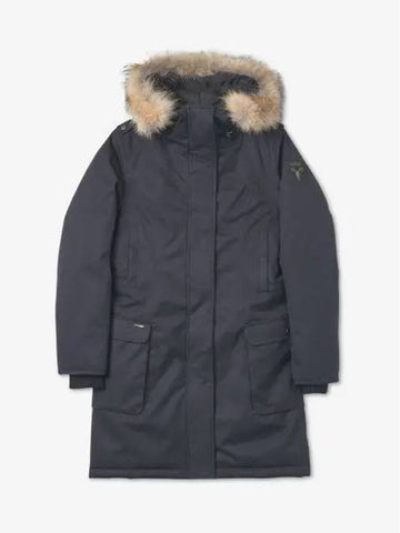 ABBYNAVY parka navy - NOBIS - BALAAN 1