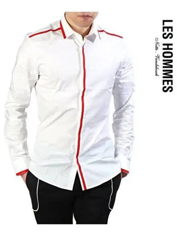 Men s long sleeve shirt 271450 - LES HOMMES - BALAAN 1