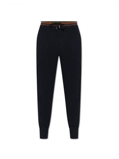 Artist Stripe Track Pants Black - PAUL SMITH - BALAAN 2