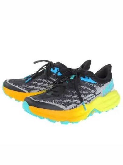 Speedgoat 5 Low Top Sneakers Black - HOKA ONE ONE - BALAAN 2