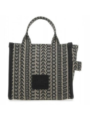 Monogram Micro Tote Bag Black - MARC JACOBS - BALAAN.