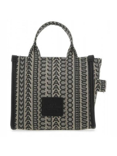 Monogram Micro Tote Bag Black - MARC JACOBS - BALAAN 1