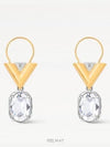 M02261 PRE ORDER NOW V Pau Vuitton Earrings - LOUIS VUITTON - BALAAN 1