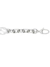 Interlocking G Chain Bracelet Silver - GUCCI - BALAAN 7