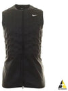 Men's Golf Therma Fit Repel Full Zip Vest Black - NIKE - BALAAN 2