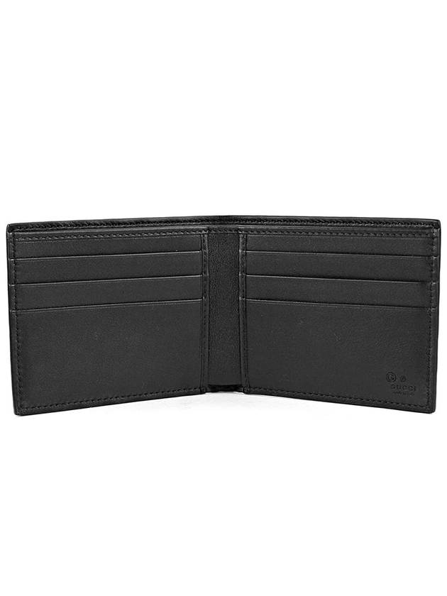 Micro GG Ssima Bifold Wallet Black - GUCCI - BALAAN 4