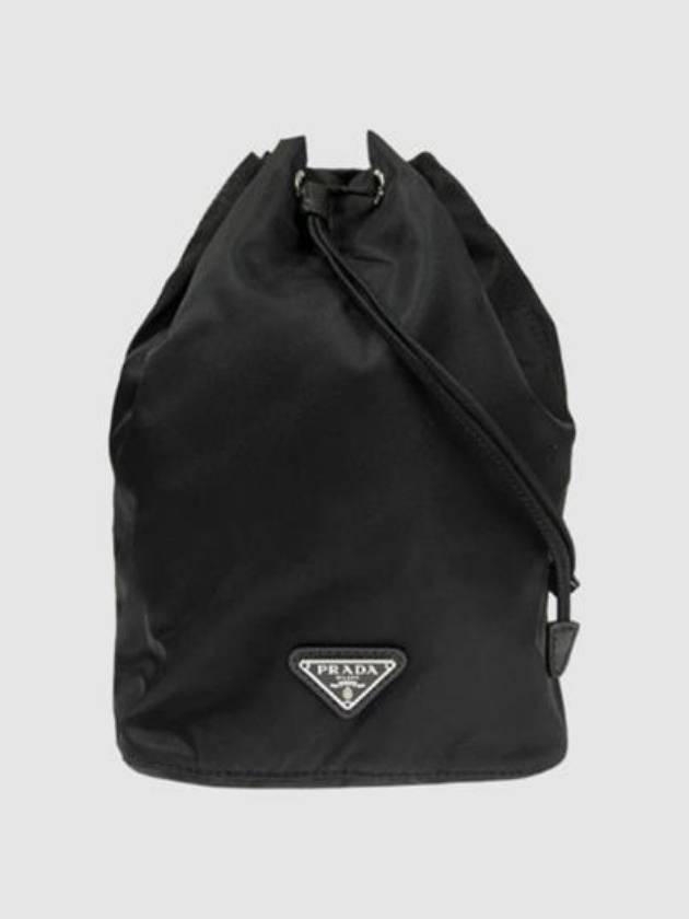 Tessuto Nylon Pouch Black - PRADA - BALAAN 2