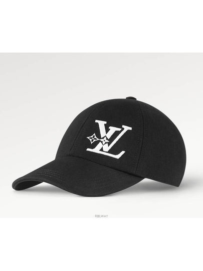 LV Smash Ball Cap Black - LOUIS VUITTON - BALAAN 2