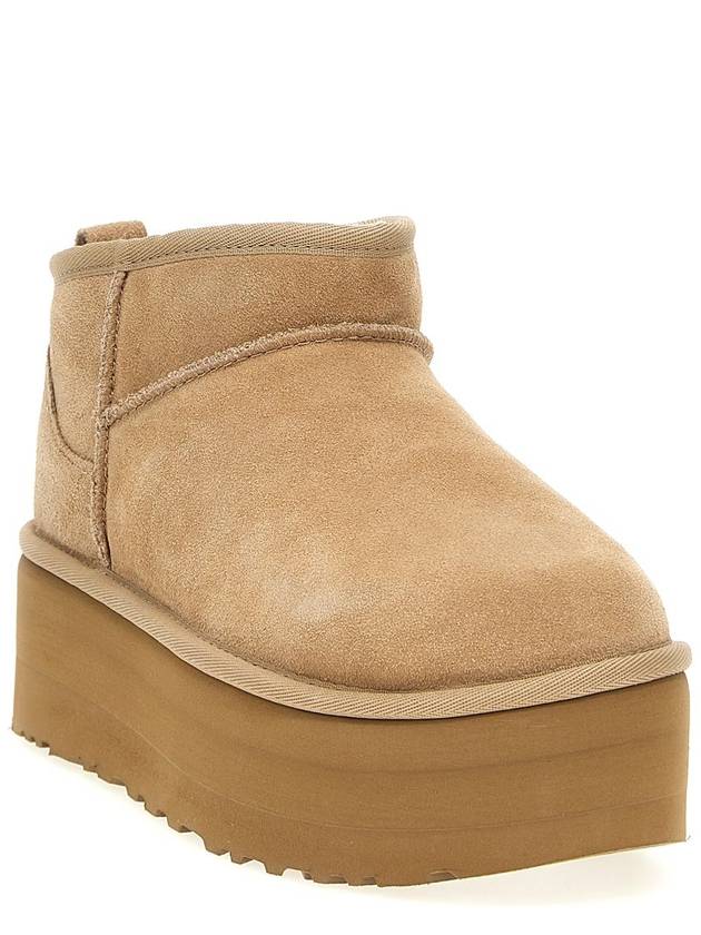 Classic Ultra Mini Platform Winter Boots Sand - UGG - BALAAN 3