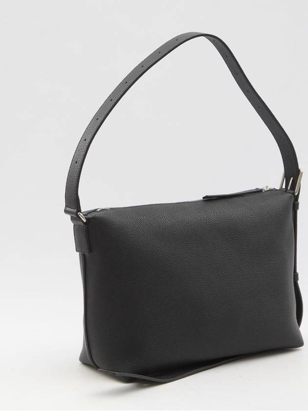 Small Leather Shoulder Bag Black - BALENCIAGA - BALAAN 3