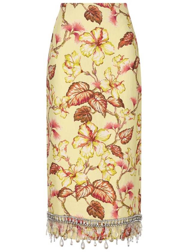 n Skirt 8838SMAT YEHI Floral - ZIMMERMANN - BALAAN 2