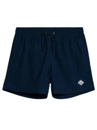 Banks Solid Swim Trunk Shorts Navy - J.LINDEBERG - BALAAN 2