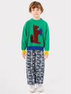 Hungry Squirrel Sweatshirt Knit Sweater B224AC117 Italian Kids - BOBO CHOSES - BALAAN 5