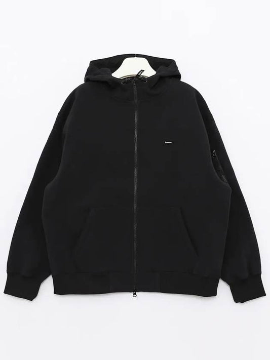 SW11 BLACK Windstopper Zipup Jacket - SUPREME - BALAAN 2