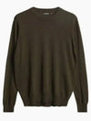 Men's Keane Crew Neck Merino Sweater Forest Green - J.LINDEBERG - BALAAN 2