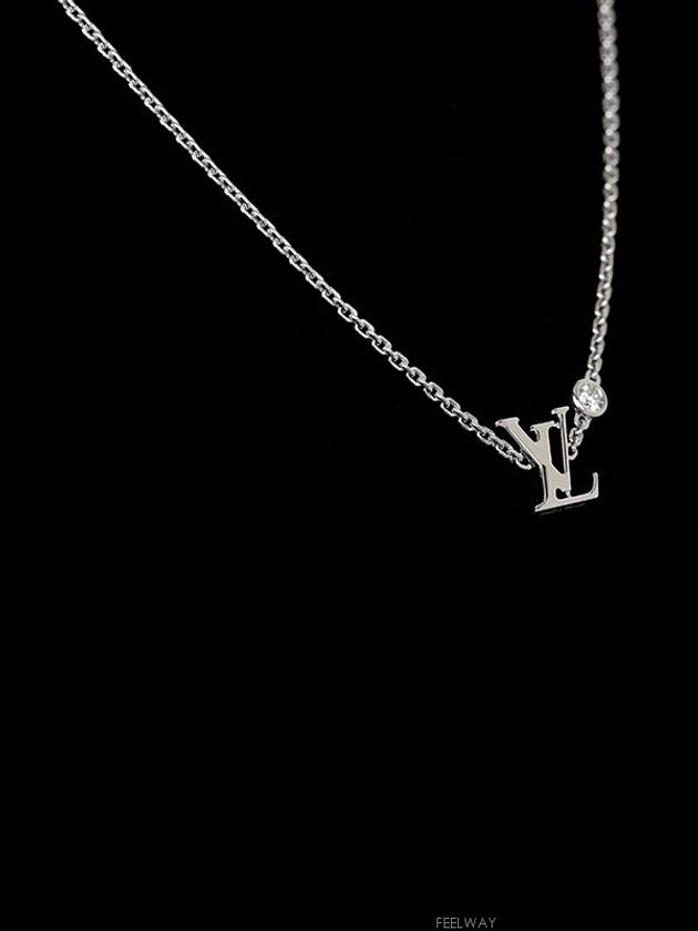 women necklace - LOUIS VUITTON - BALAAN 4