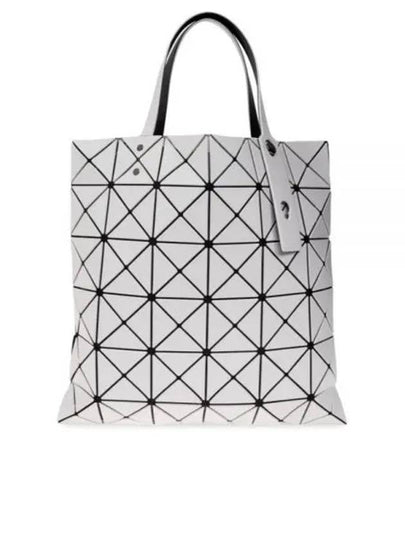 Lucent Matte Tote Bag Light Grey - ISSEY MIYAKE - BALAAN 2