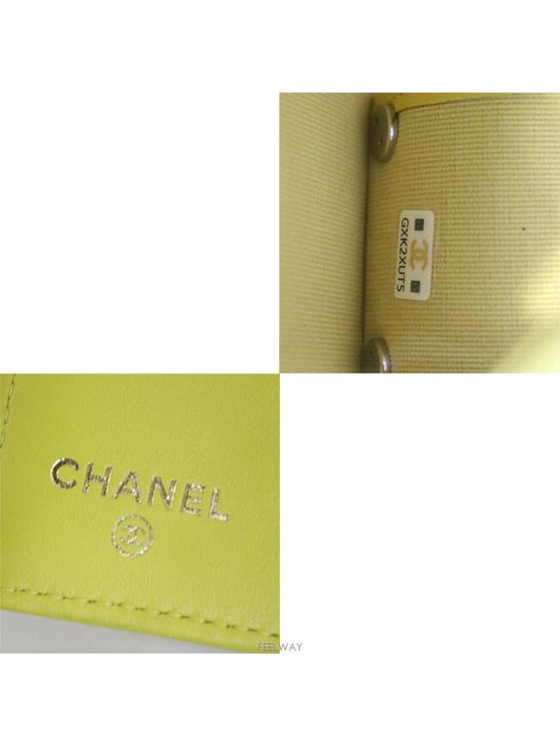 Caviar Key Wallet - CHANEL - BALAAN 9