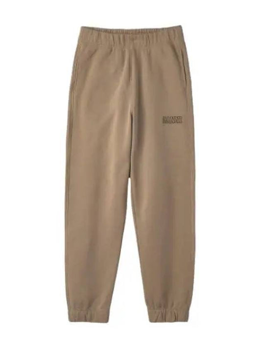 Software Isoli Jogger Pants Beige - GANNI - BALAAN 1