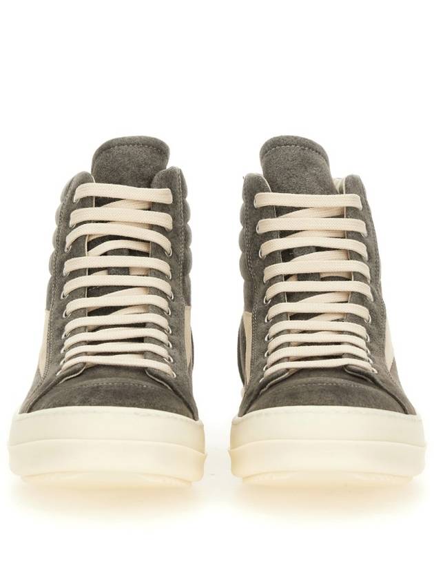 VINTAGE HIGH SNEAKER - RICK OWENS - BALAAN 4