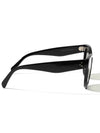 Eyewear Mineral Glass Cat Eye Sunglasses Black - CELINE - BALAAN 4