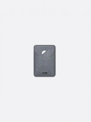 Saddlebag Magnetic Card Wallet 2ADCH168FLG H830 - DIOR - BALAAN 1