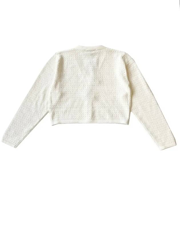 Kids Women s Logo Embroidered Cardigan 4WBM14CARE 013 - DIOR - BALAAN 3