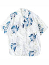 Floral Print Short Sleeve Shirt White - LEMAIRE - BALAAN 2