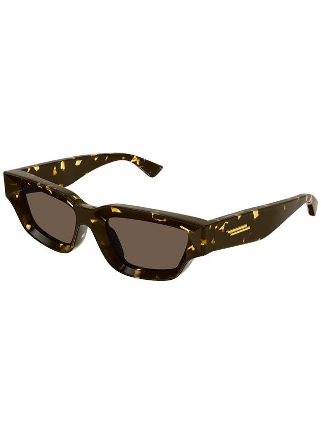 Sunglasses BV1250S 002 HAVANA - BOTTEGA VENETA - BALAAN 3