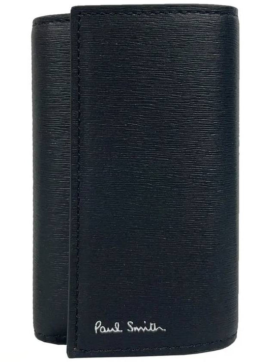 logo color block key case black - PAUL SMITH - BALAAN 2