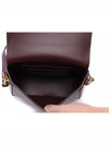 Darley Satchel Classic Grain Small Cross Bag Oxblood - MULBERRY - BALAAN 7