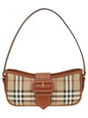 Check Shoulder Bag Brown - BURBERRY - BALAAN 2