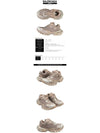 Track 3 Low-Top Sneakers Beige - BALENCIAGA - BALAAN 3