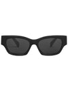 Eyewear Monochrome 01 Acetate Sunglasses Black - CELINE - BALAAN 1