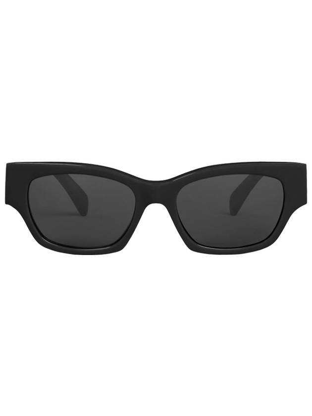 Eyewear Monochrome 01 Acetate Sunglasses Black - CELINE - BALAAN 1