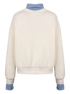 Playable sleeve color combination sweatshirt MW3WE411 - P_LABEL - BALAAN 4