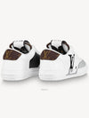 Charlie Logo Low Top Sneakers White - LOUIS VUITTON - BALAAN 8