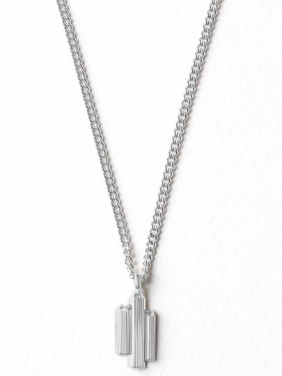 Sky Scraper Necklace Silver - GAMAN - BALAAN 2