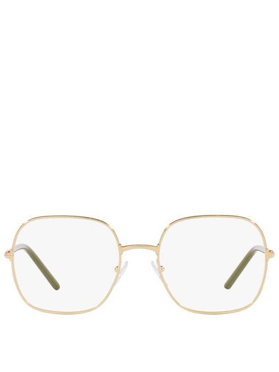 Eyewear Women Pr 56wv Pale Gold Glasses Pale Gold - PRADA - BALAAN 2